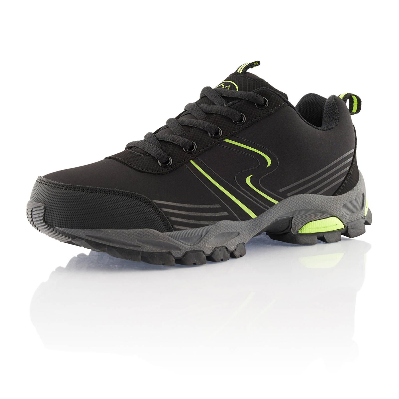 Neu Damen Herren Winterschuhe Trekking Wanderschuhe Outdoor 2154 Schuhe Gr 36-46 - Bild 4 von 4